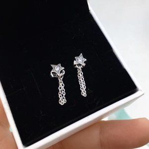 Pandora Celestial Stars Stud Earrings